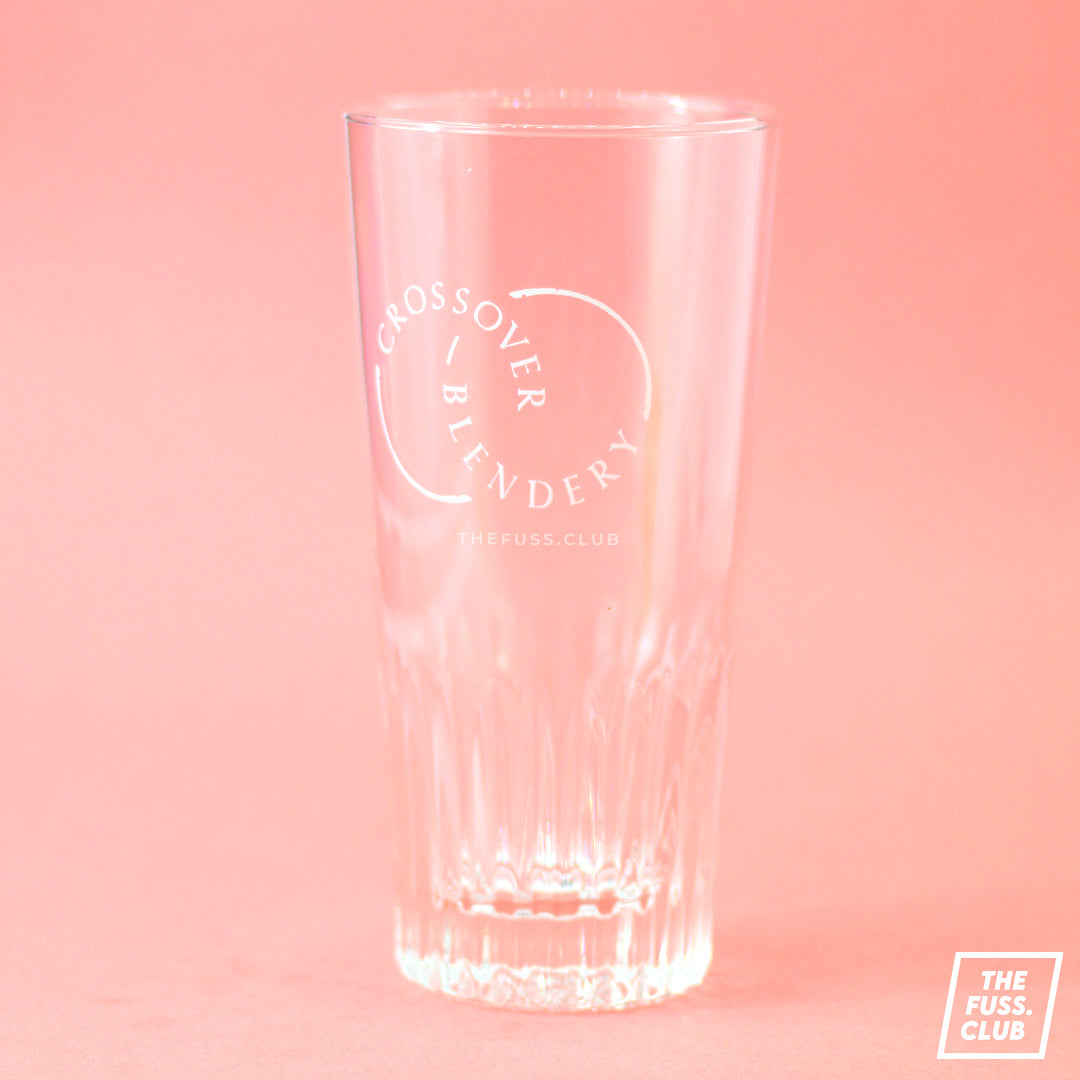 Load image into Gallery viewer, Crossover Blendery | Classic Fluted - 42cl, White Print | Craft Merch
