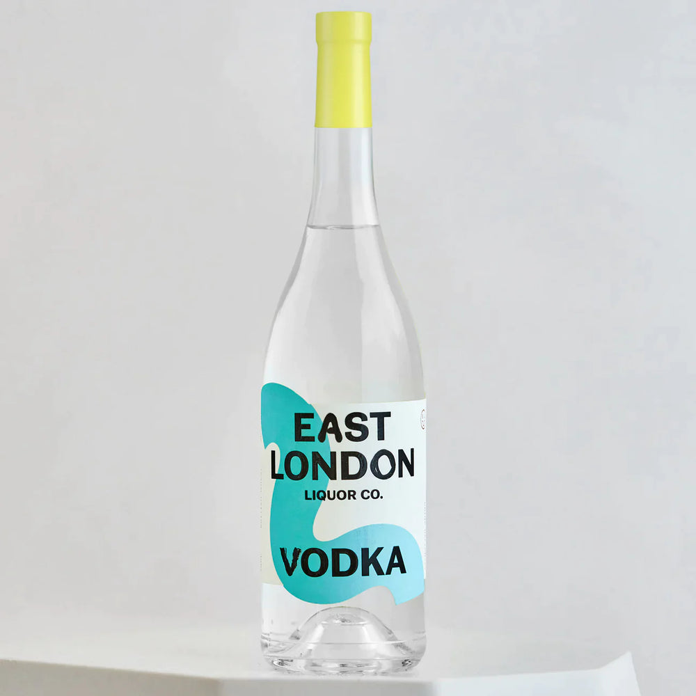 
                  
                    East London Vodka, 40%
                  
                