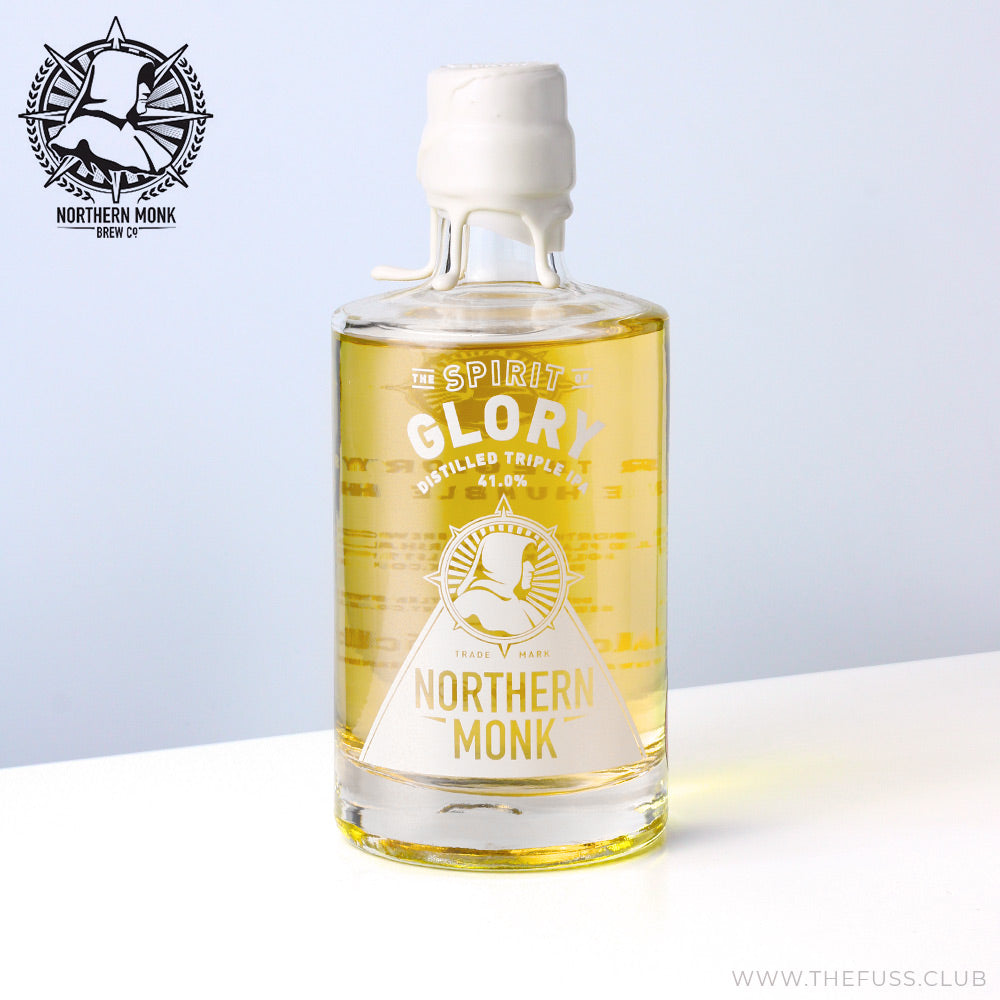 
                  
                    Northern Monk | The Spirit of Glory // Distilled Triple IPA, 41.0% | Craft Spirits
                  
                