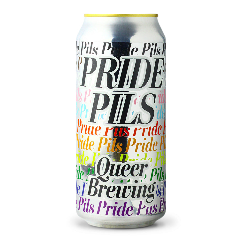 Load image into Gallery viewer, The Queer Brewing Project | Pride Pils, 5.2% | Craft Beer
