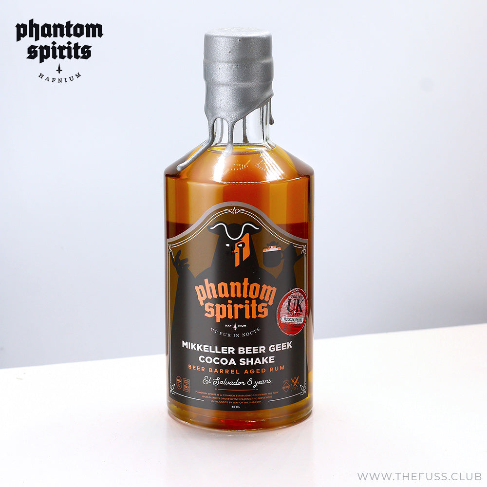 Load image into Gallery viewer, Phantom Spirits | Beer Geek Cocoa Shake Rum: El Salvador 8yr, 44.0% | Craft Spirits
